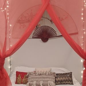 Large Japanese Fan Wall Art